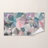 ポリゴン、三角形 バスタオルセット (ハンドタオル)