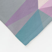 ポリゴン、三角形 フリースブランケット (角)