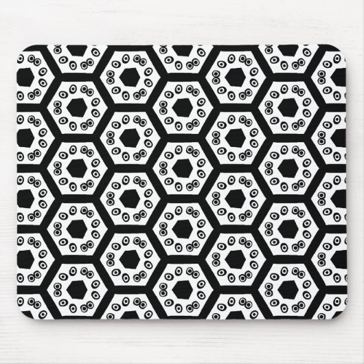 ポリゴンv1 マウスパッド (正面)