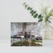 ポリシアチェア ポストカード (スタンド正面)