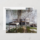 ポリシアチェア ポストカード (正面/裏面)