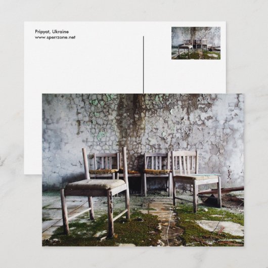 ポリシアチェア ポストカード (正面/裏面)