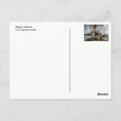 ポリシアチェア ポストカード (裏面)