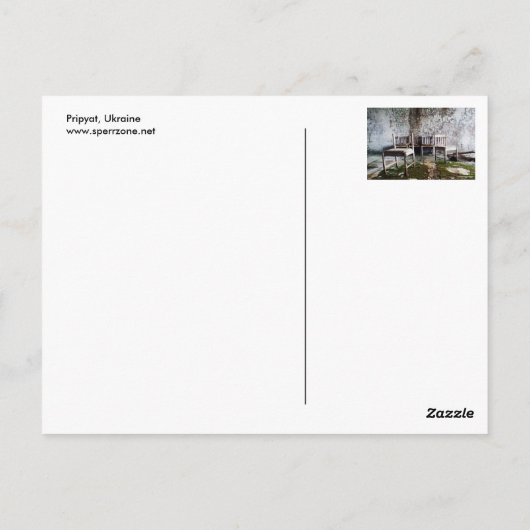 ポリシアチェア ポストカード (裏面)