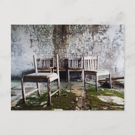 ポリシアチェア ポストカード (正面)