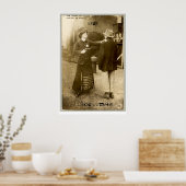 ポリシウーマン, 1909 ポスター (キッチン)