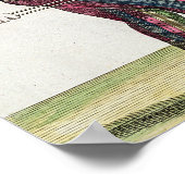 ポリシネル ポスター (角)