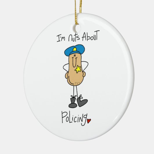 ポリシングTシャツとギフトについて セラミックオーナメント (左)