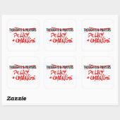 ポリシーと今すぐ変更 スクエアシール (シート)