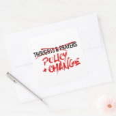 ポリシーと今すぐ変更 スクエアシール (封筒)