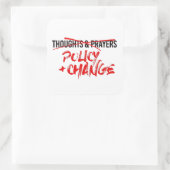 ポリシーと今すぐ変更 スクエアシール (バッグ)