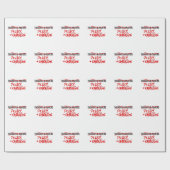 ポリシーと今すぐ変更 ラッピングペーパー (フラット)