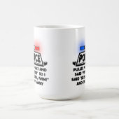 ポリスじゃんけん マグカップ 冗談 (中央)