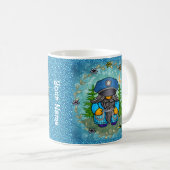 ポリスノーム コーヒーマグカップ (正面右)