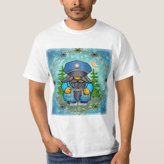 ポリスノーム Tシャツ (正面)