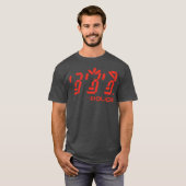 ポリスバンドTシャツ Tシャツ (正面フル)