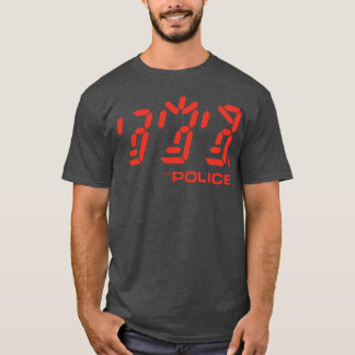 ポリスバンドTシャツ Tシャツ