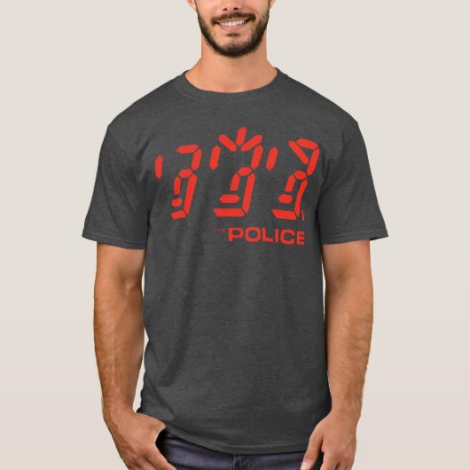 ポリスバンドTシャツ Tシャツ (正面)