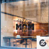 ポリスマムカーデカール ウィンドウサイン (カフェ窓)