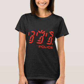 ポリス ゴースト アイコン ロック ミュージック バンド Tシャツ