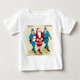 ポリス・ナビダ: サンタがひどいことをした ベビーTシャツ