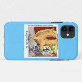 ポリス Vs ドーナツ 笑える iPhone 5 カー Case-Mate iPhoneケース (裏面(横))