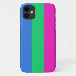 ポリセクシャル プライド フラッグ iPhone 11 ケース