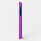 ポリセクシャル プライド フラッグ Case-Mate iPhoneケース (裏面/左)