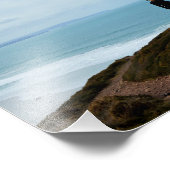 ポリダークカントリーコーンウォールイングランド フォトプリント            (角)