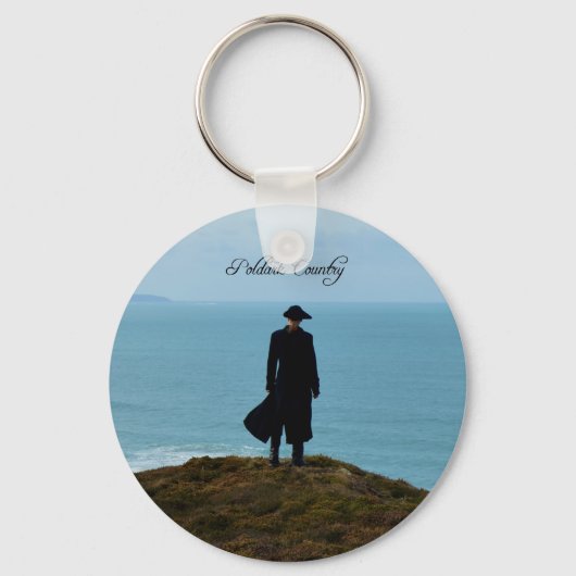 ポリダークカントリー写真コーンウォールイングランド キーホルダー (正面)