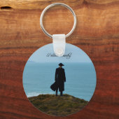 ポリダークカントリー写真コーンウォールイングランド キーホルダー (正面)