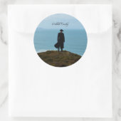 ポリダークカントリー写真コーンウォールイングランド ラウンドシール (バッグ)