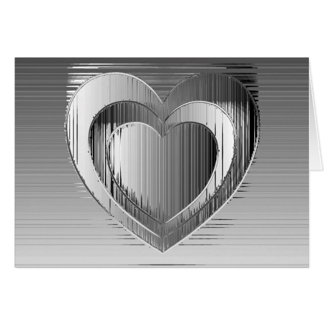 ポリッシュクロムハート (正面横)