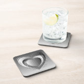ポリッシュクロムハート コースター (右側)