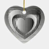 ポリッシュクロムハート セラミックオーナメント (裏面)