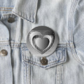 ポリッシュクロムハート 缶バッジ (インサイチュ)