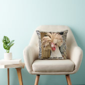 ポリッシュチキン"coop hair not"ストロー気にローピロー クッション (椅子)