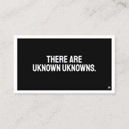 ポリティクスのミニマリスト 名刺