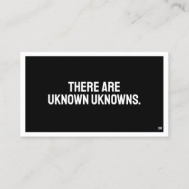 ポリティクスのミニマリスト 名刺