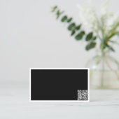 ポリティクスのミニマリスト 名刺 (スタンド正面)