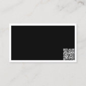 ポリティクスのミニマリスト 名刺 (正面)