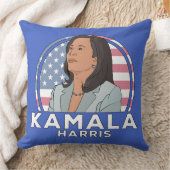 ポリティクルカマラハリス クッション (ブランケット)