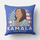 ポリティクルカマラハリス クッション (裏面)