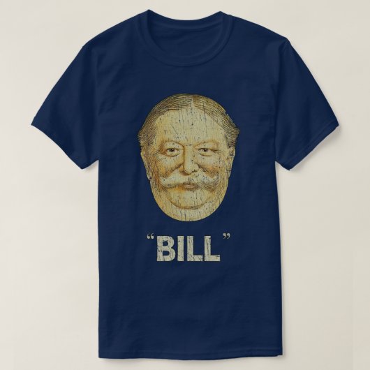 ポリティックスWilliam Howard Taft (Just Bill) 1908 Tシャツ (デザイン正面)