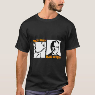 ポリティックブッシュ悪いブッシュW Tシャツ