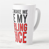 ポリトケレグ カフェラテマグ (右アングル)