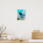 ポリニャの偽色表示（露水） ポスター (キッチン)