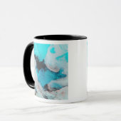 ポリニャの偽色表示（露水） マグカップ (正面左)