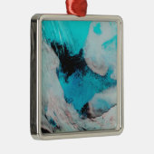 ポリニャの偽色表示（露水） メタルオーナメント (右)