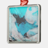 ポリニャの偽色表示（露水） メタルオーナメント (左)